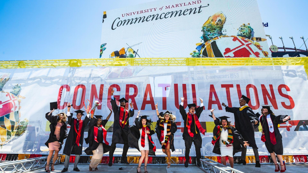 University of Maryland Spring 2017 Commencement Program by