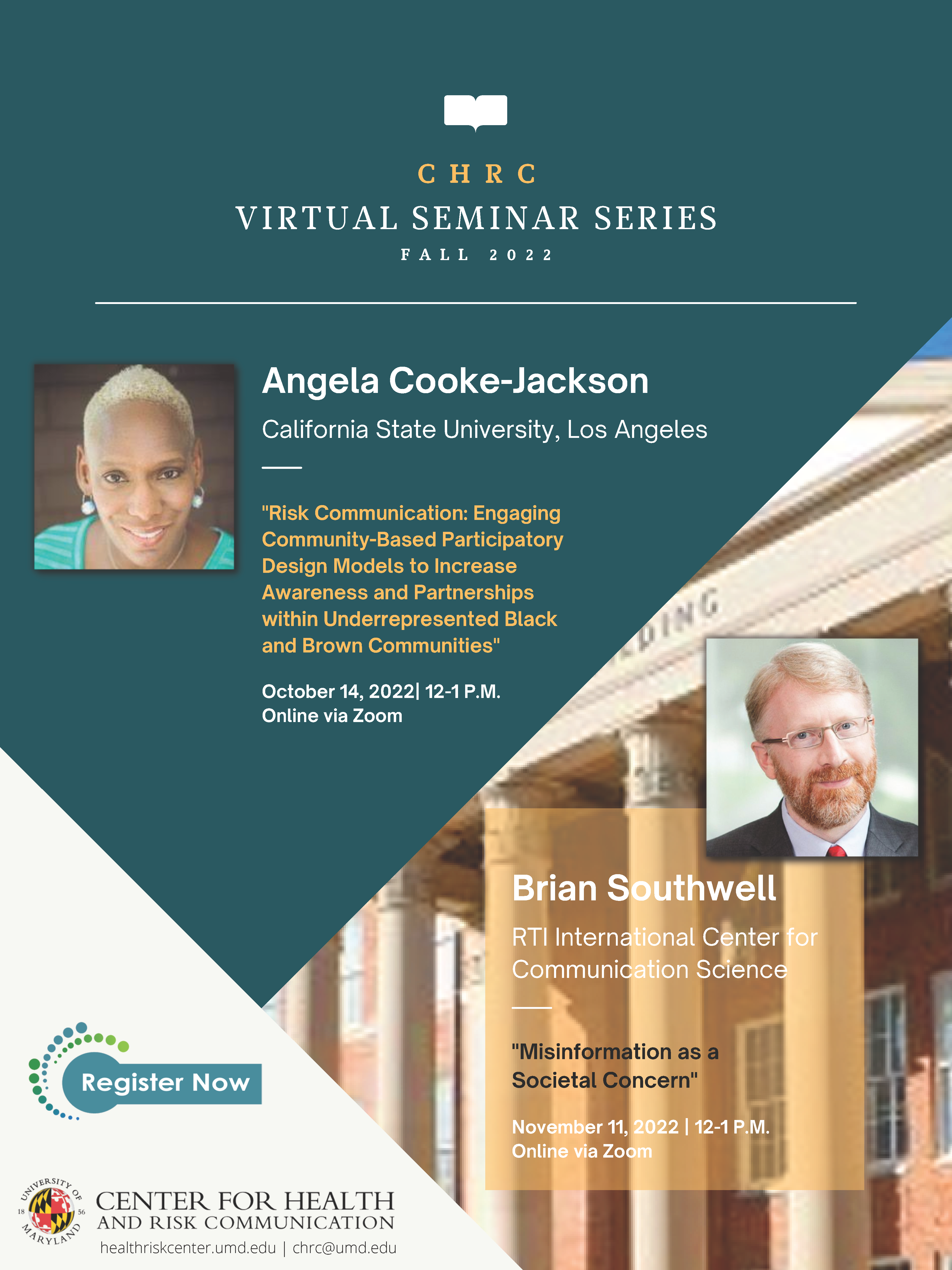 Fall Virtual Seminar