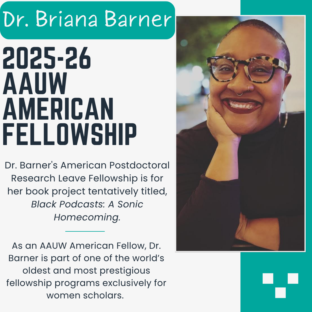 Barner AAUW Fellowship Graphic 