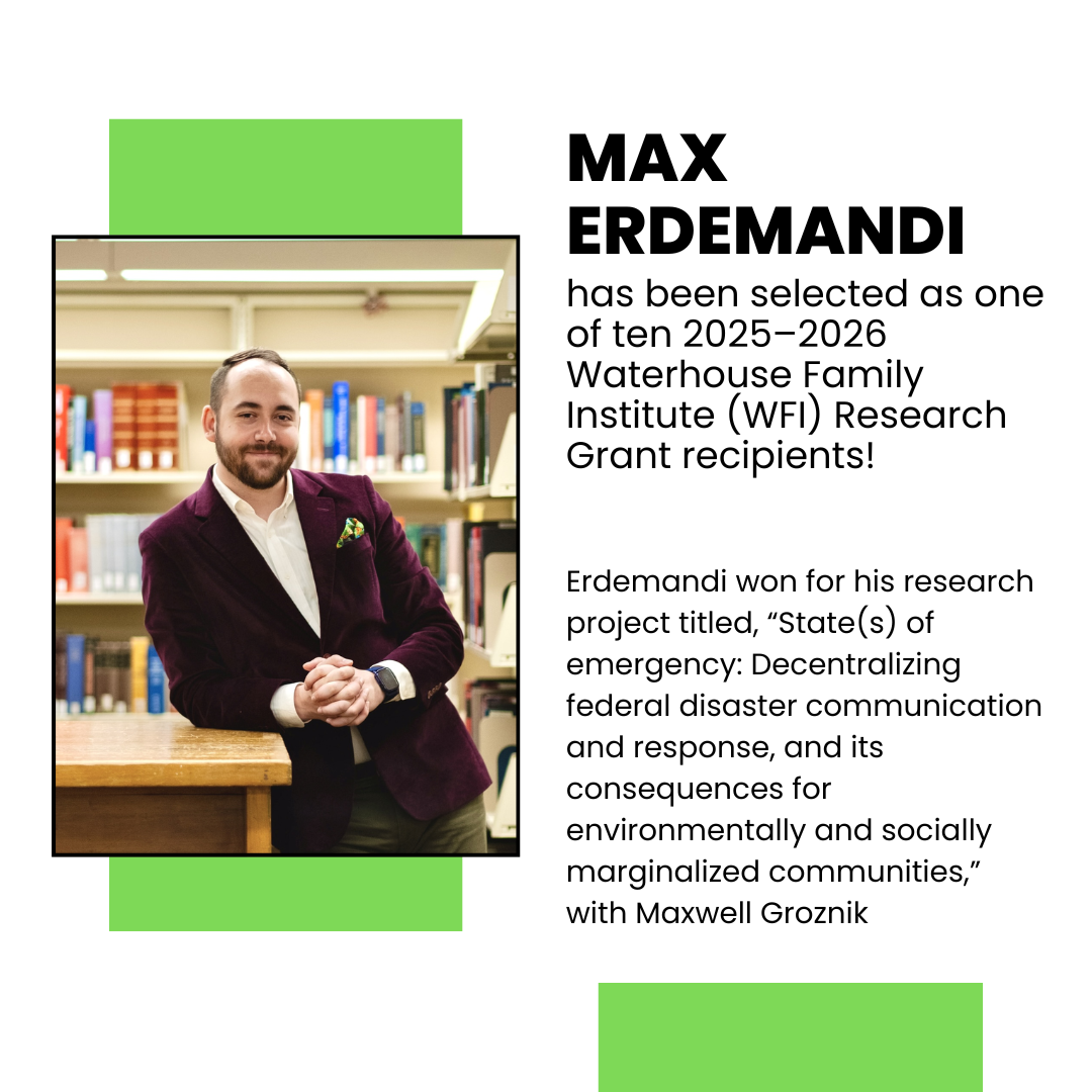 Erdemandi WFI Grant Graphic 