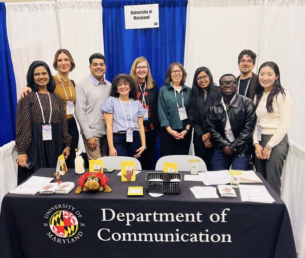 Group Photo of COMM Department at NCA 