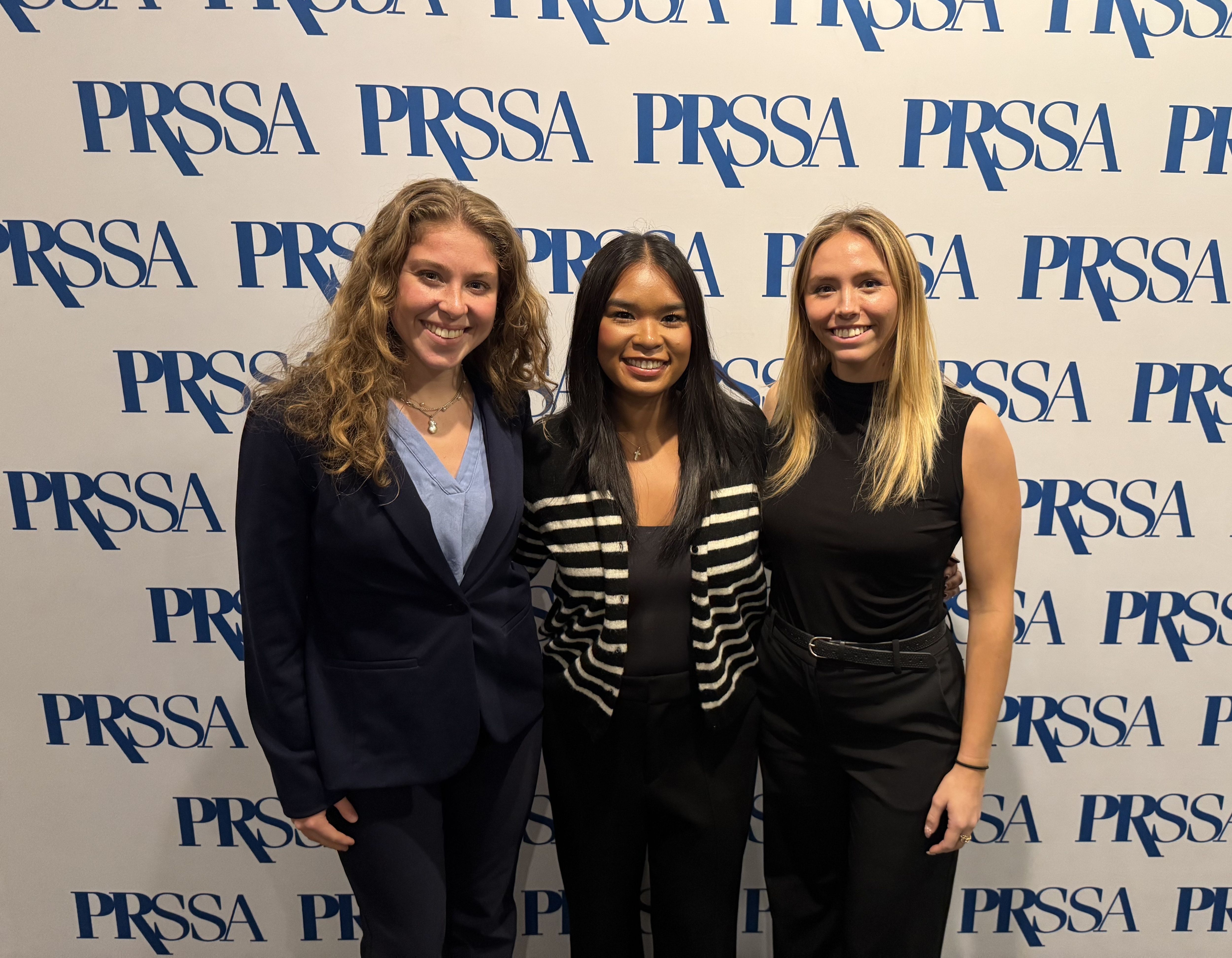 PR students at ICON 2025