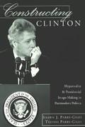 Cover of Constructing Clinton