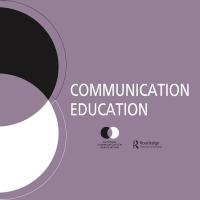 Cover picture of the journal Communication Education.