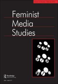 Cover of the journal Feminist Media Studies.