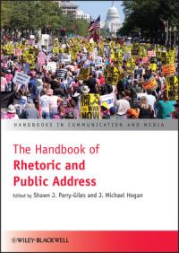 Cover of the Handbook of Rhetoric and Public Address