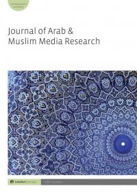 Cover of the Journal of Arab and Muslim Media Research