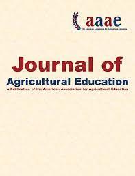 Cover of the Journal of Agricultural Education