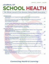 Cover of the Journal of School Health