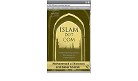 Cover of Islam dot Com