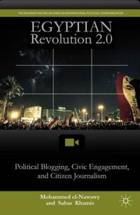 Cover of Egyptian Revolution 2.0