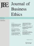 Cover of the Journal of Business Ethics