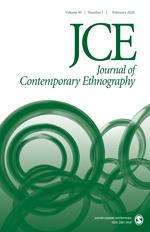 Cover of the Journal of Contemporary Ethnography