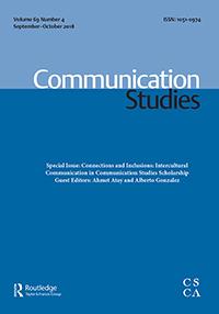 Cover of Communication Studies Journal