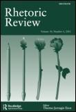 Cover of Rhetoric Review