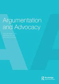 Cover of Argumentation and Advocacy
