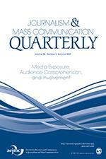 Cover of Journalism and Mass Communication Quarterly