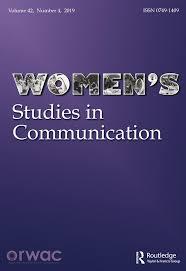 Cover of Women's Studies in Communication