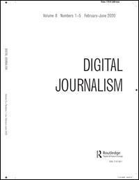 Cover of the journal Digital Journalism