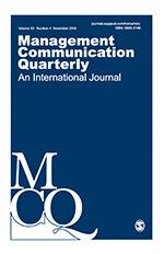 COMM Management Communication Quarterly