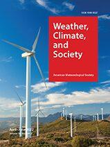 Weather Climate and Society Cover