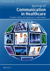 Journal of Communication in Healthcare Cover