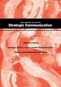 International Journal of Strategic Communication Cover
