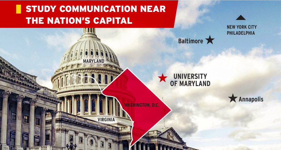 STUDY COMMUNICATION NEAR THE NATION’S CAPITAL