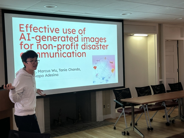 Marcus Wu at CHRC Conference