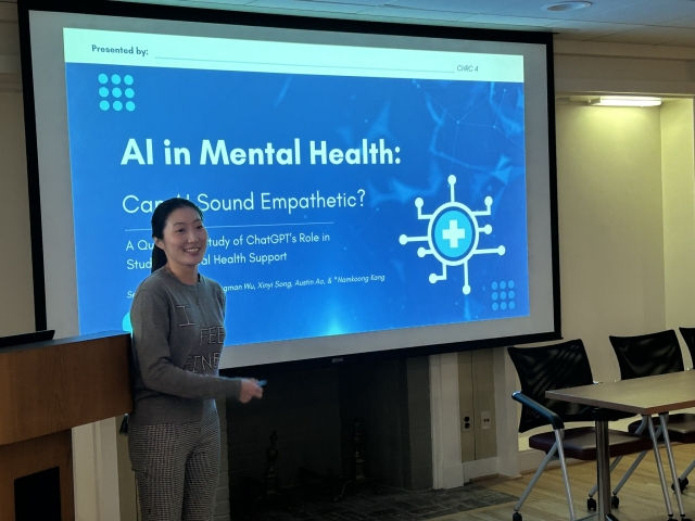 Seyeon at CHRC Conference 