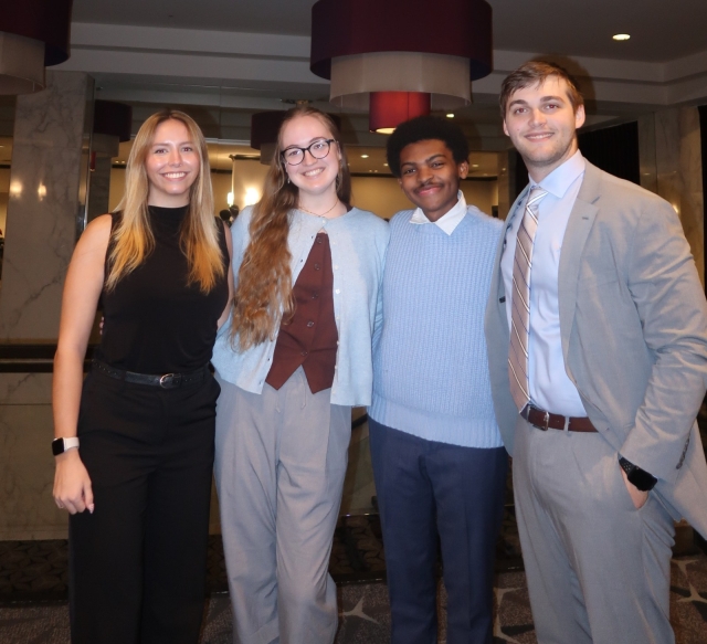 Students at ICON 2025