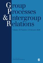 A cover from the Group Processes and Intergroup Relations journal.