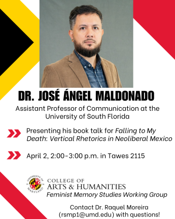 Maldonado Book Talk Flyer 