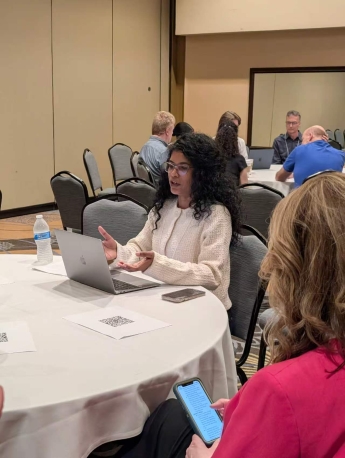 Tania Chanda at IPRRC